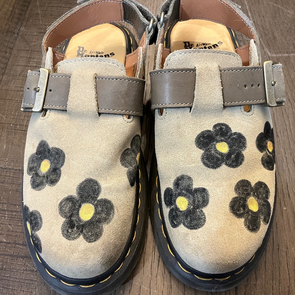 Dr. Marten Slides with straps